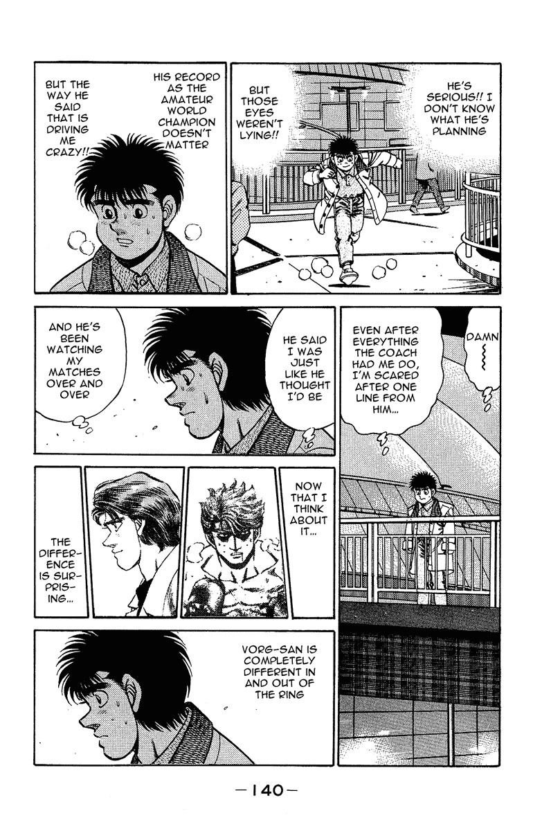 Hajime no Ippo Chapter 157 18